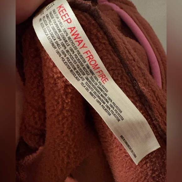 Free People Movement Polar Plunge Fleece Jacket Size M - Picture 12 of 13